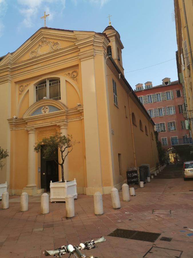 Appartement Vieux-Nice N Экстерьер фото